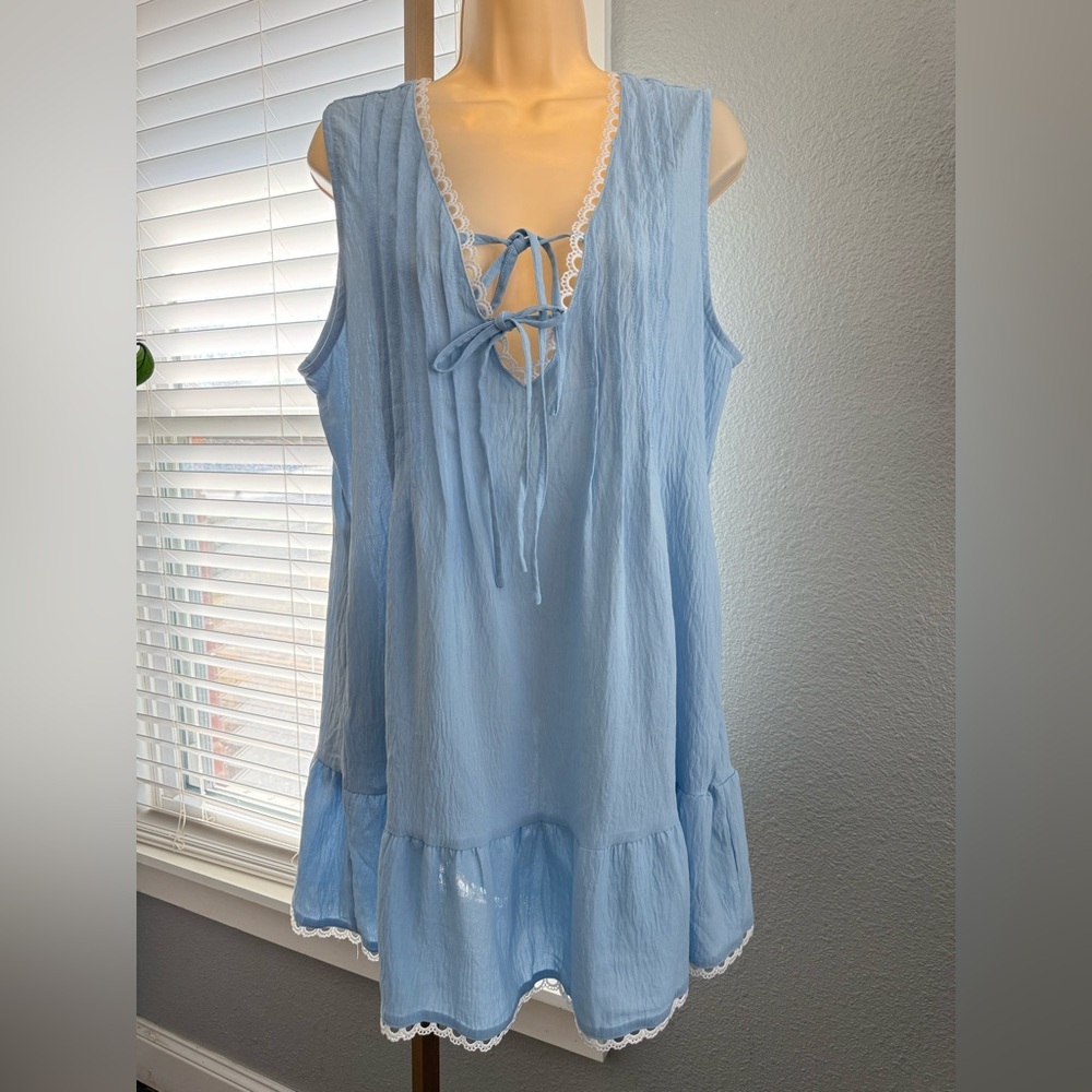 NWT Blooming Jelly Swim Cover Up Size Large
